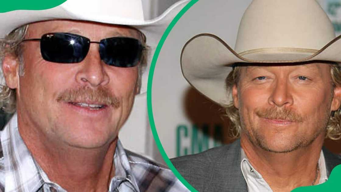 Alan Jackson at an event Alan Jackson at an event