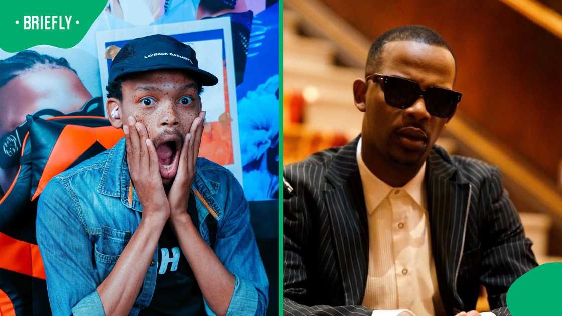Bantwini pushed back on the claim, pointing to his established career and saying he had already founded Mayonie Productions when Nota was still a teenager