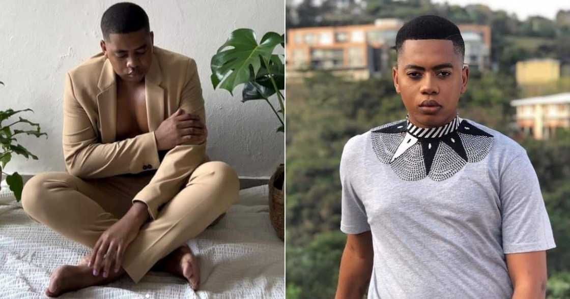 Lindah Majola, The Wife, Actor, South Africa, Depression Lindah Majola, The Wife, Actor, South Africa, Depression