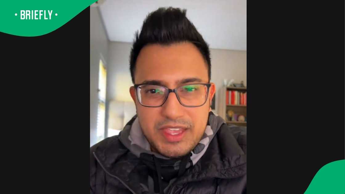 A video went viral on TikTok. A video went viral on TikTok.
