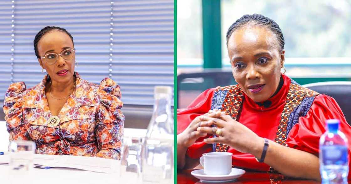 Transport minister, Sindiswe Chikunga, was robbed on the N3 near Heidelberg when she was travelling with two bodyguards Transport minister, Sindiswe Chikunga, was robbed on the N3 near Heidelberg when she was travelling with two bodyguards