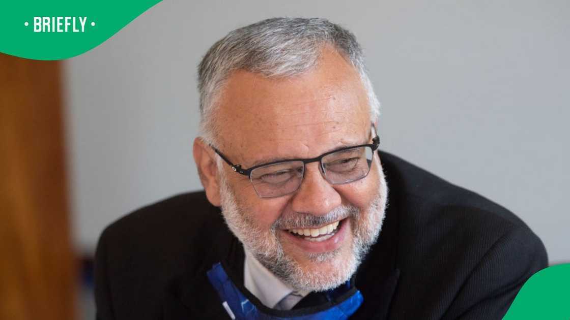 Ebrahim Rasool was not deeply moved by his expulsion from the United States Ebrahim Rasool was not deeply moved by his expulsion from the United States