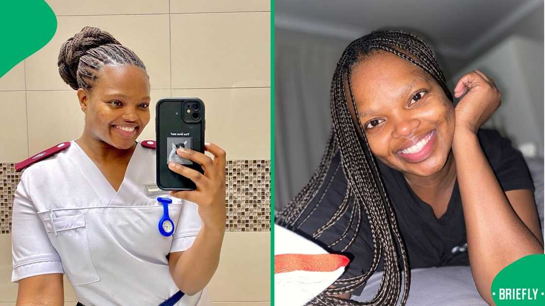 A graduate showcases her impressive 2025 achievements, which amazed South Africans.