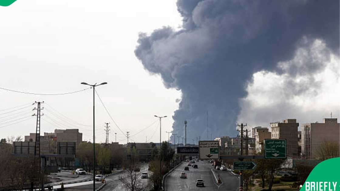 Iran strike Iran strike