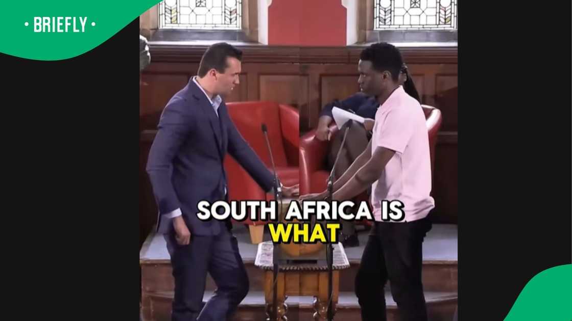 A video went viral.