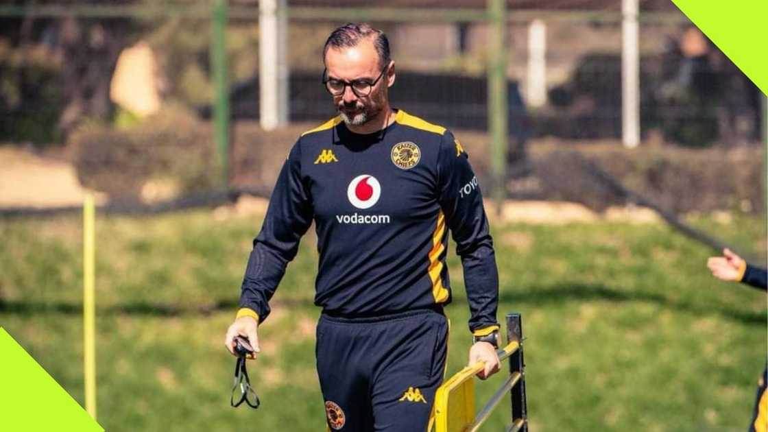 Bafana Bafana legends who are capable of replacing Fernando Da Cruz as Nasreddine Nabi's assistant at Kaizer Chiefs. Photo: @KaizerChiefs.