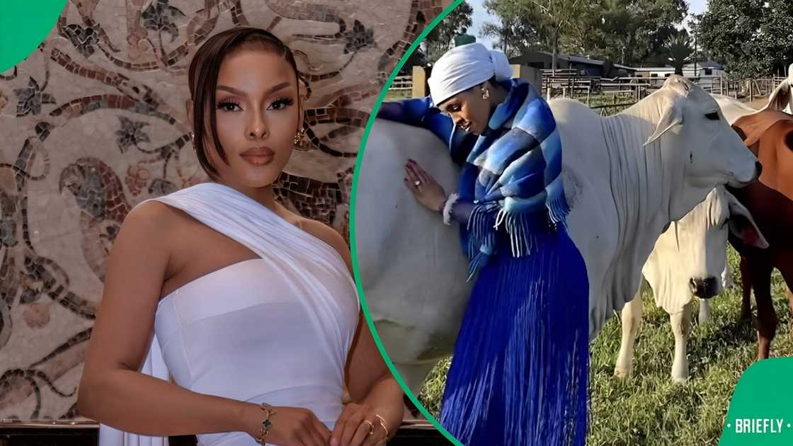 Kefilwe Mabote addressed her controversial marriage Kefilwe Mabote addressed her controversial marriage