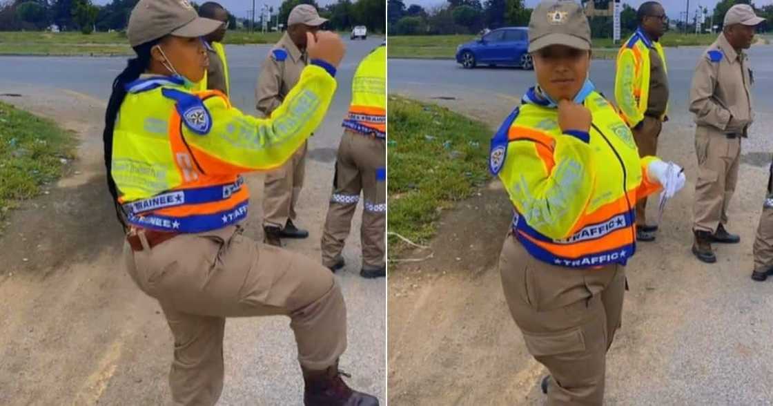 SA Cop, South Africa, Mzansi, Dancing Cop, TikTok