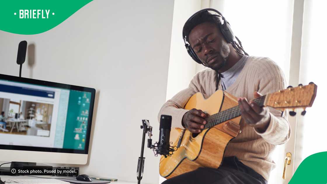 The UK rapper has made a few music videos in Mzansi The UK rapper has made a few music videos in Mzansi