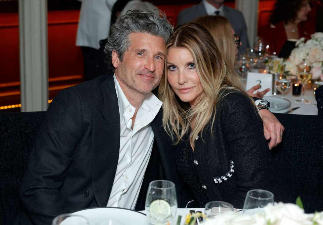 Patrick Dempsey and Jillian Fink
