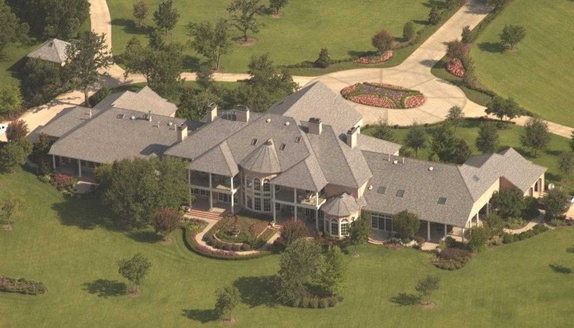 Kenneth Copeland's house Kenneth Copeland's house