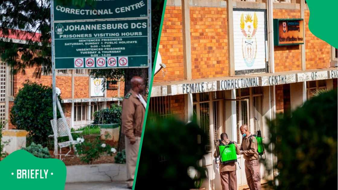 SABC interviwed inmates. SABC interviwed inmates.