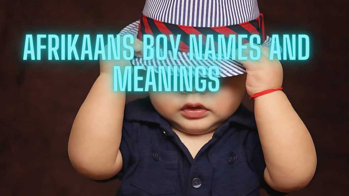 Popular Afrikaans names and meanings