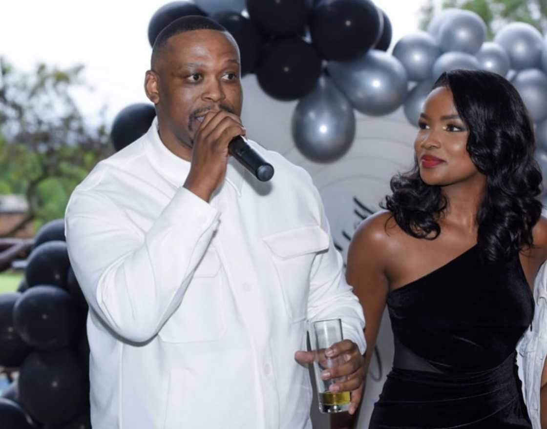 Mandla N is engaged to 2025 Miss Universe South Africa Melissa Nayimuli Mandla N is engaged to 2025 Miss Universe South Africa Melissa Nayimuli