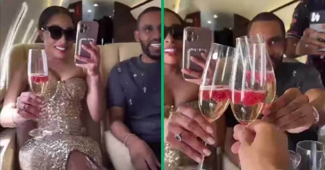 Khanyi an d Kudzai together Khanyi an d Kudzai together