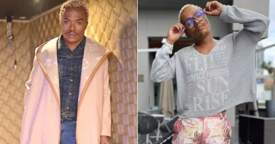 Somizi Mhlongo, Idols SA, Mohale, cooking, hilarious, strange meals