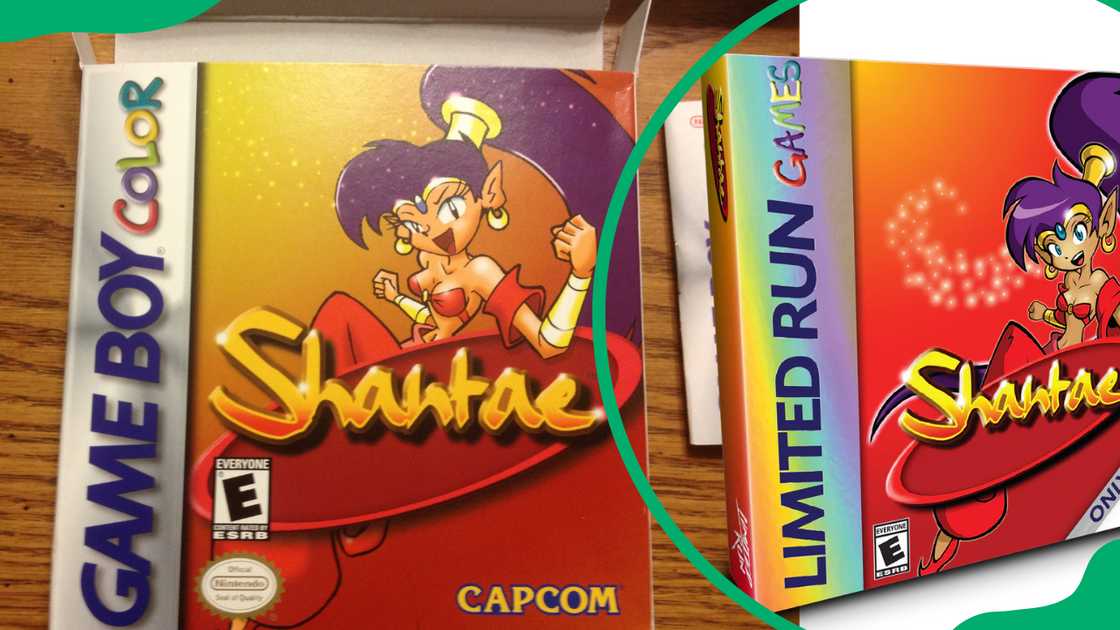 Shantae Game Boy Color Shantae Game Boy Color
