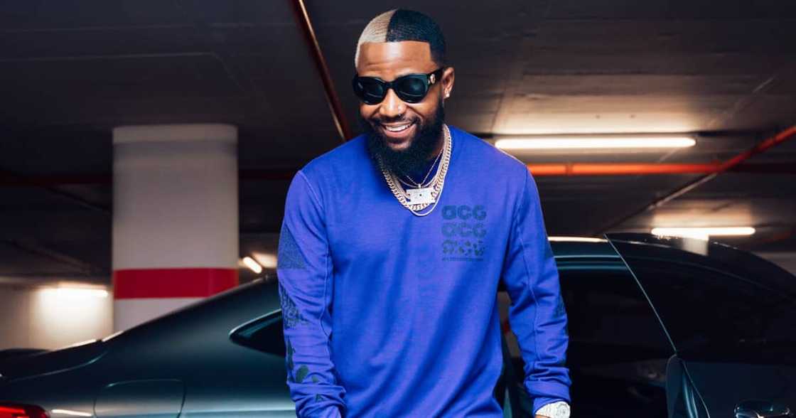 Cassper Nyovest announces docuseries release date for new album AMN Cassper Nyovest announces docuseries release date for new album AMN