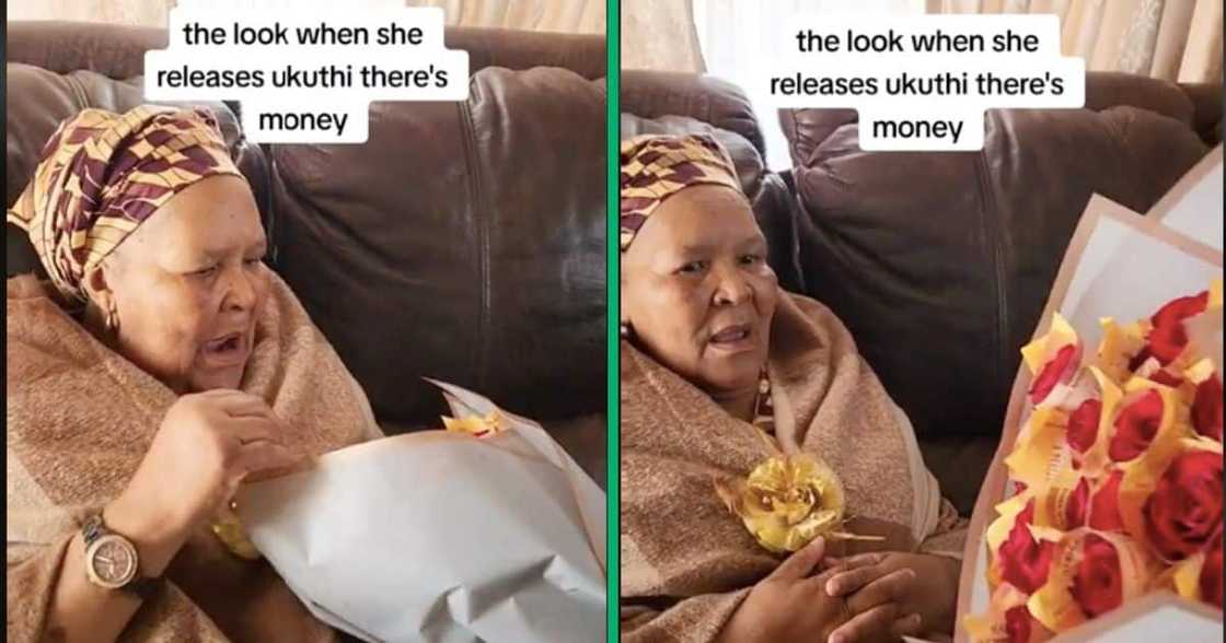 Flowers with Money Flowers with Money