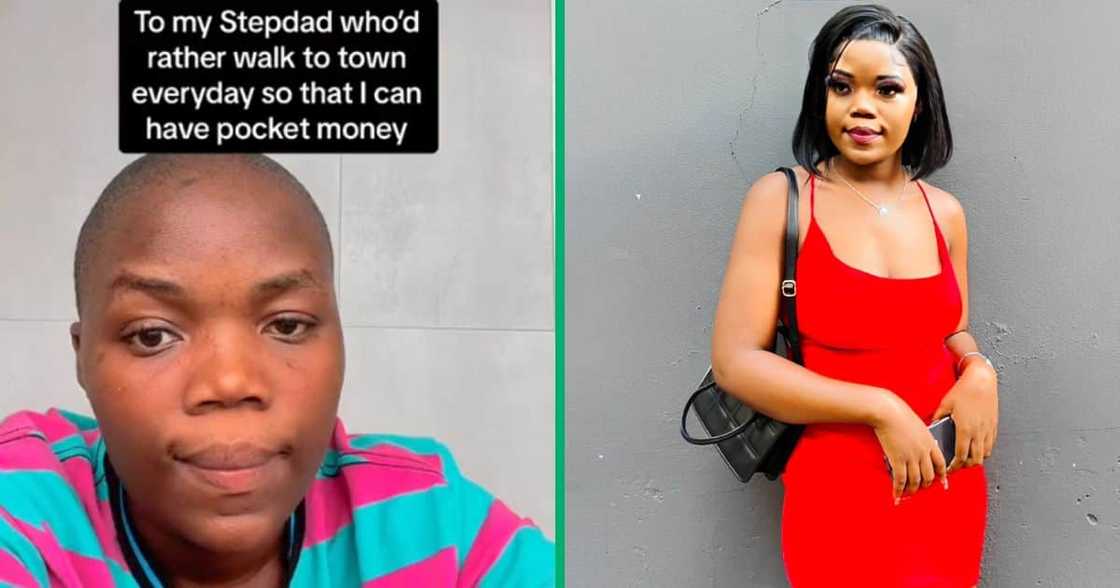 A Gauteng woman thanked her stepdad for playing a massive role in her life. A Gauteng woman thanked her stepdad for playing a massive role in her life.