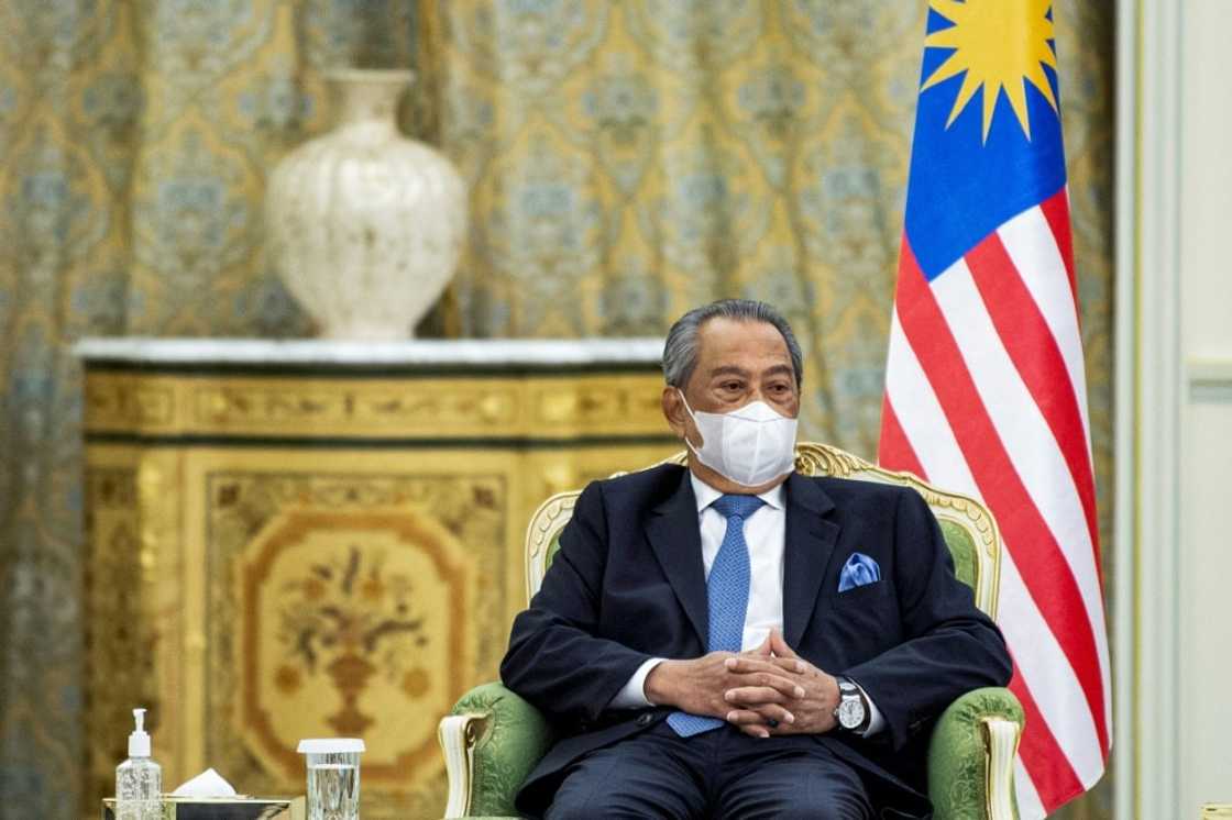 Former premier Muhyiddin Yassin -- who heads the rival Perikatan Nasional grouping -- said he was in talks to form the next government after Saturday's election Former premier Muhyiddin Yassin -- who heads the rival Perikatan Nasional grouping -- said he was in talks to form the next government after Saturday's election