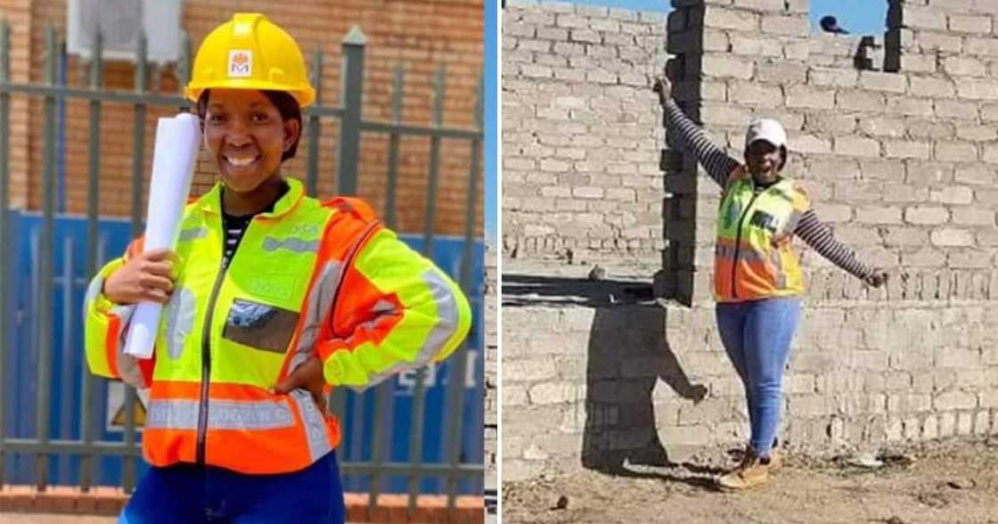 Construction, woman, Mzans Construction, woman, Mzans