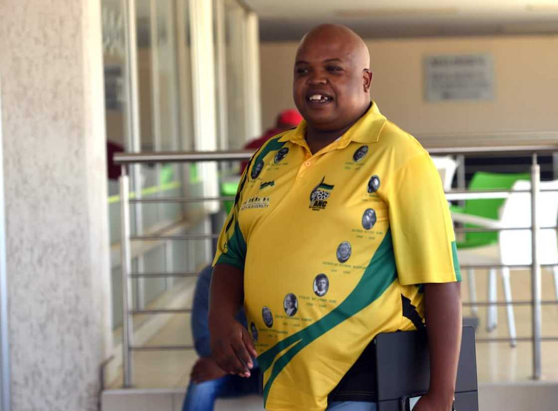 ANCYL president Collen Maine ANCYL president Collen Maine