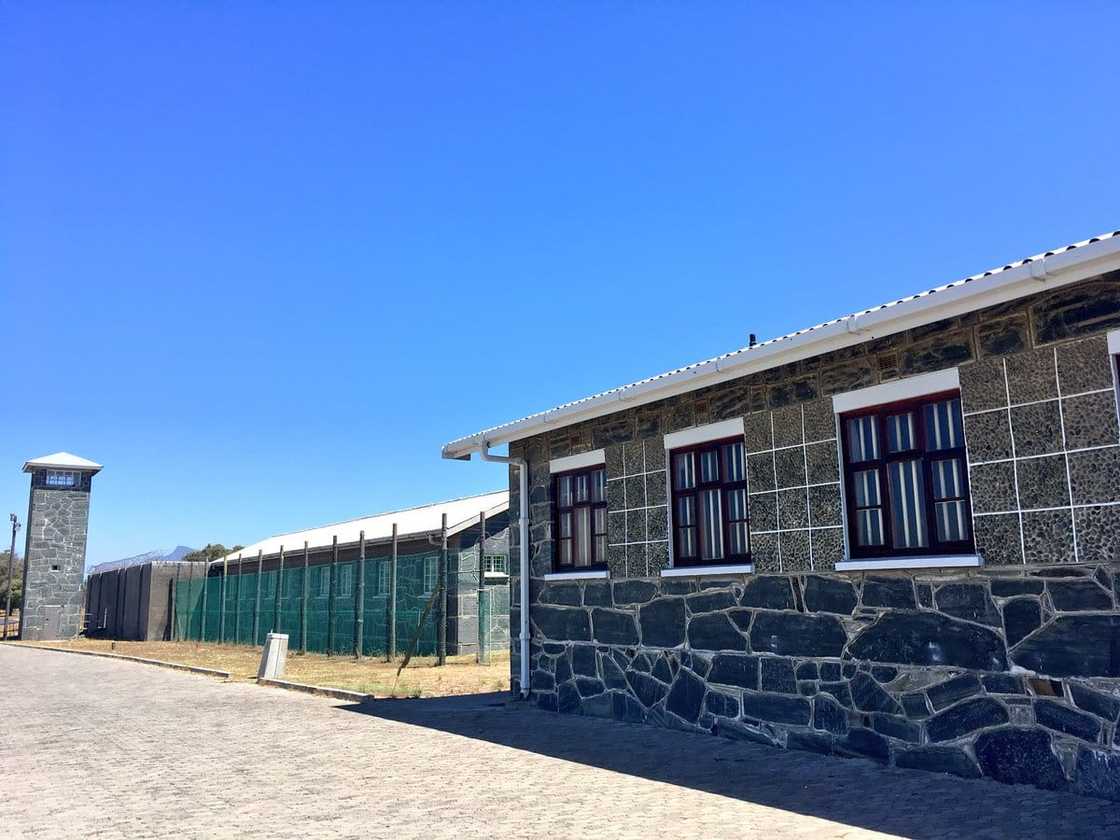 Robben Island prison Nelson Mandela Robben Island prison Nelson Mandela