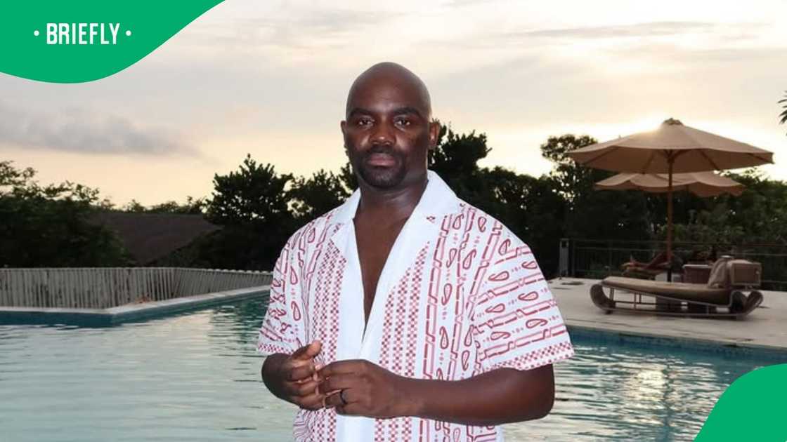 Musa Mthombeni earns Masters degree Musa Mthombeni earns Masters degree