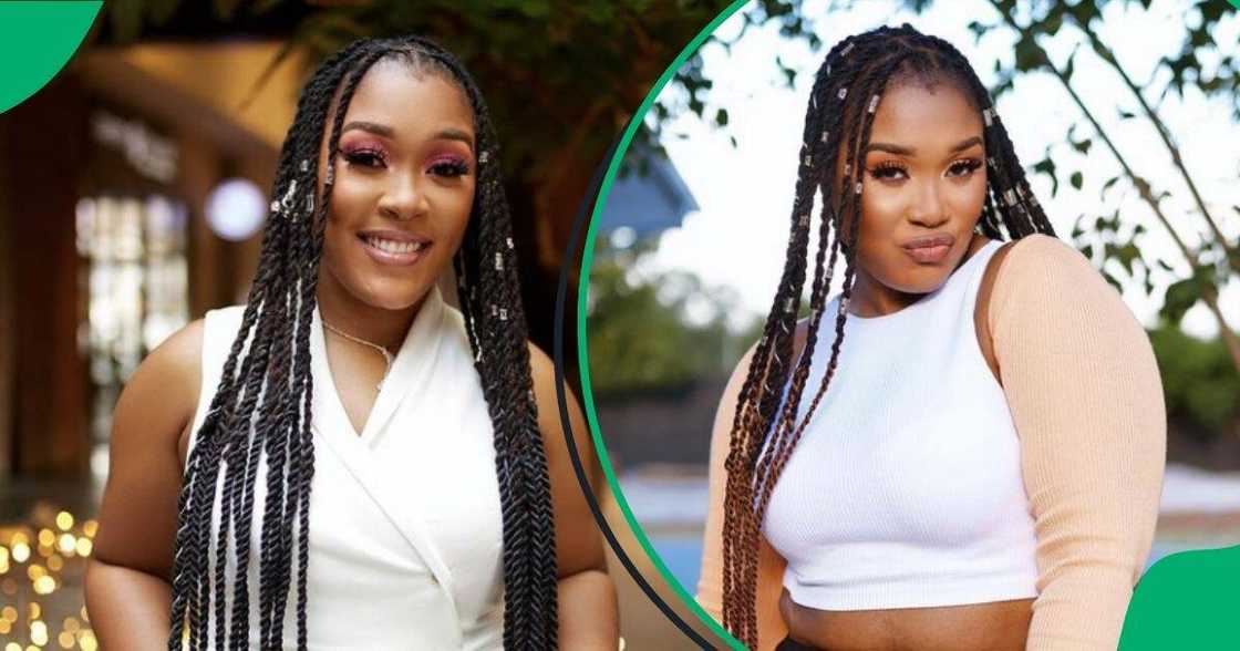 Lady Zamar is ready to re-introduce herself Lady Zamar is ready to re-introduce herself