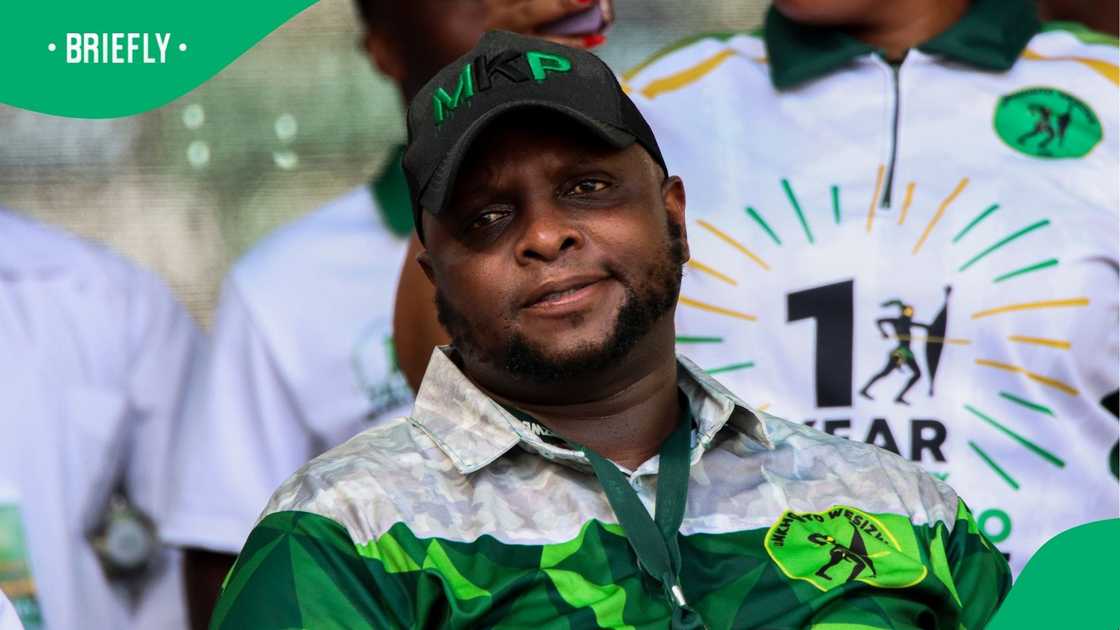 uMkhonto weSizwe (MK) Party Secretary-General Floyd Shivambu uMkhonto weSizwe (MK) Party Secretary-General Floyd Shivambu