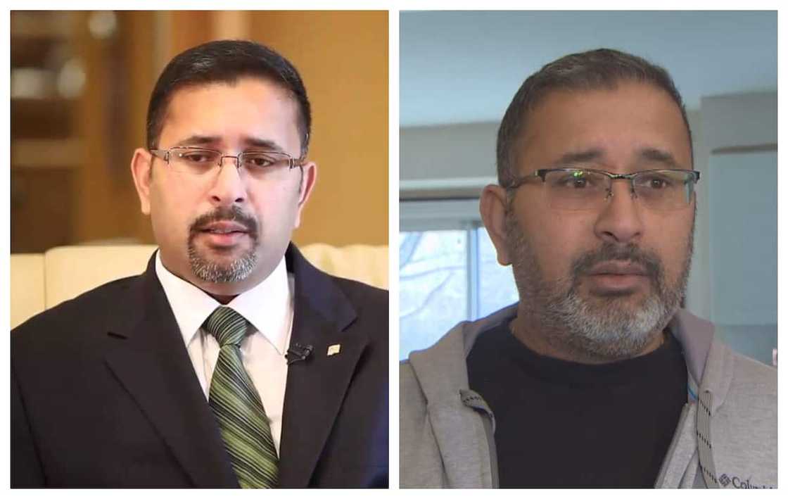 Ram Selvarajah's family Ram Selvarajah's family