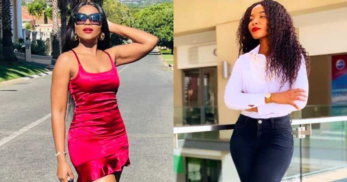Local traditional healer, lady in red, breathtaking, Mzansi swooning Local traditional healer, lady in red, breathtaking, Mzansi swooning