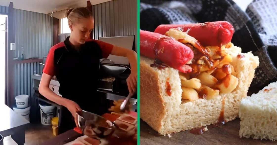 A TikTok video captured a Pretoria woman who showed off her kota-making skills after making 35 for one order. A TikTok video captured a Pretoria woman who showed off her kota-making skills after making 35 for one order.