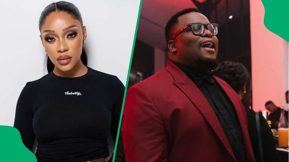 Thando Thabethe and Sol Phenduka and react to Panyaza Lesufi's hotel comment