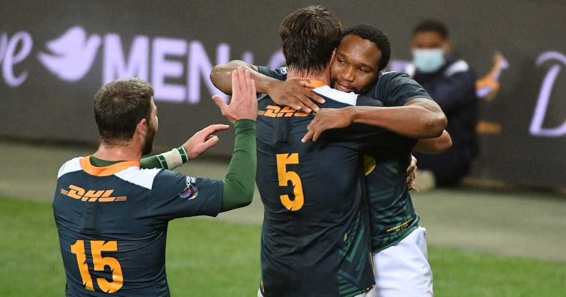 Springboks, British & Irish Lions, Cape Town stadium, win, 17-13 Springboks, British & Irish Lions, Cape Town stadium, win, 17-13