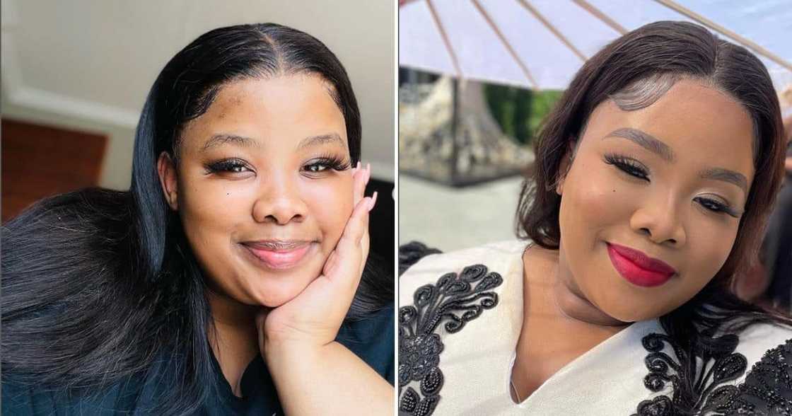 Paballo Kgware shares struggle of being a female in SA Paballo Kgware shares struggle of being a female in SA