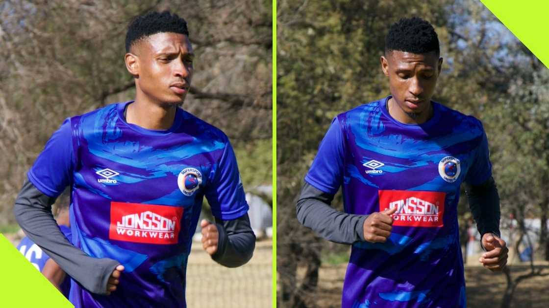 Vincent Pule is confident SuperSport United can beat Kaizer Chiefs.