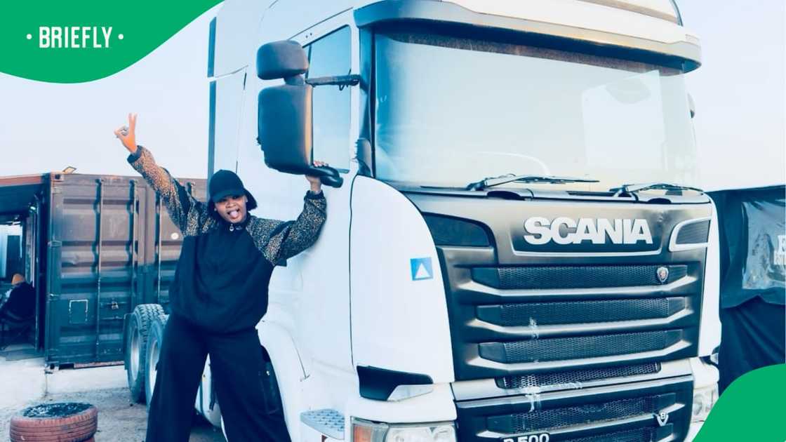 Lady Du steps into logistics with her new truck investment