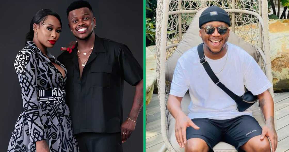 Thabo Smol said DJ Zinhle is not the one who split Black Motion