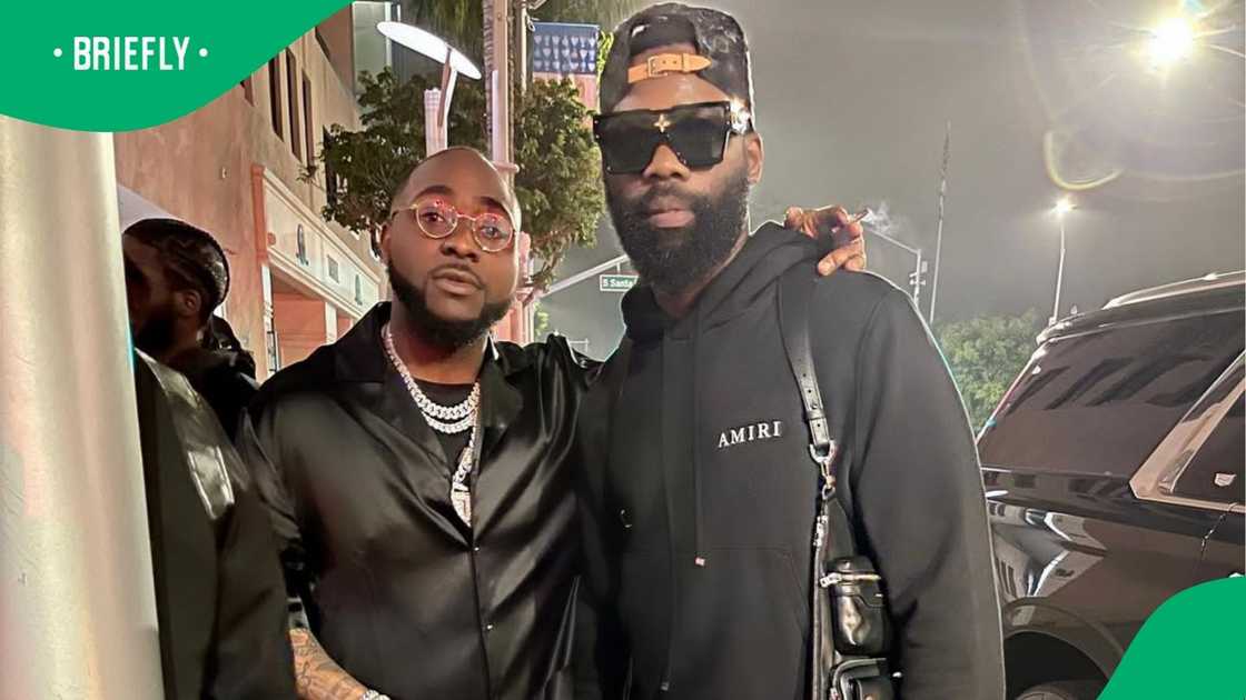 Davido's friend allegedly dies