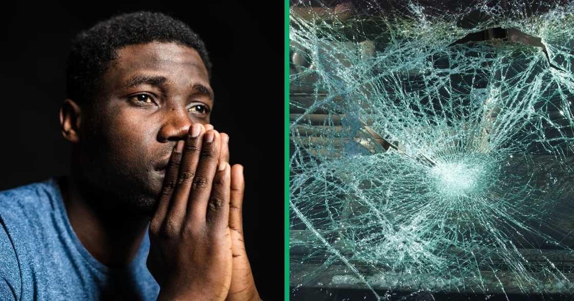 Kagiso horror crash claimed the lives of five people Kagiso horror crash claimed the lives of five people