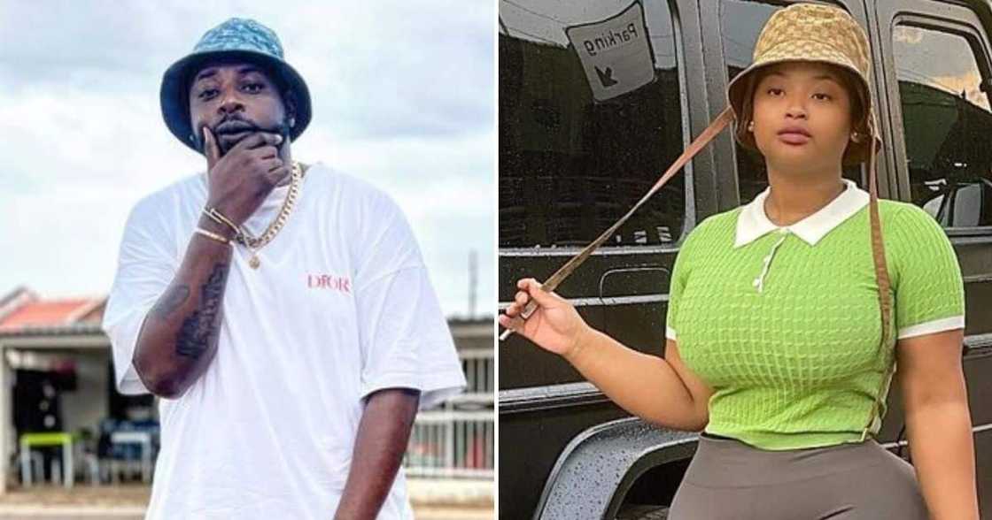 Cyan Boujee says she has a crush on DJ Maphorisa.