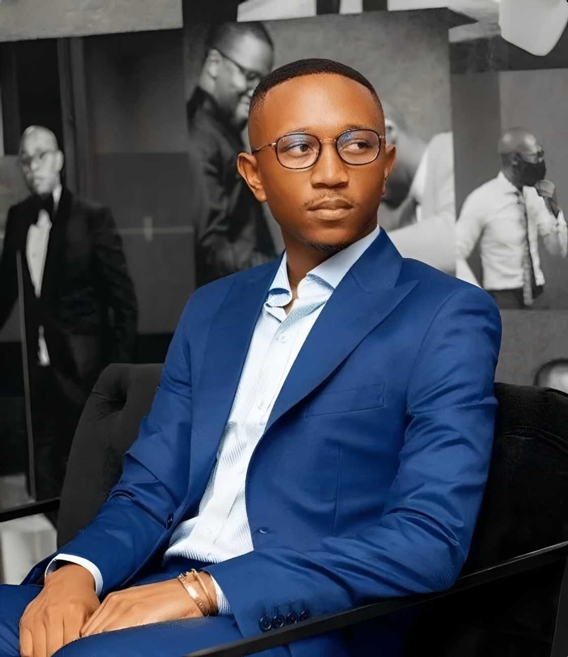 Themba Mathibe was arrested for possessing large sums of money Themba Mathibe was arrested for possessing large sums of money