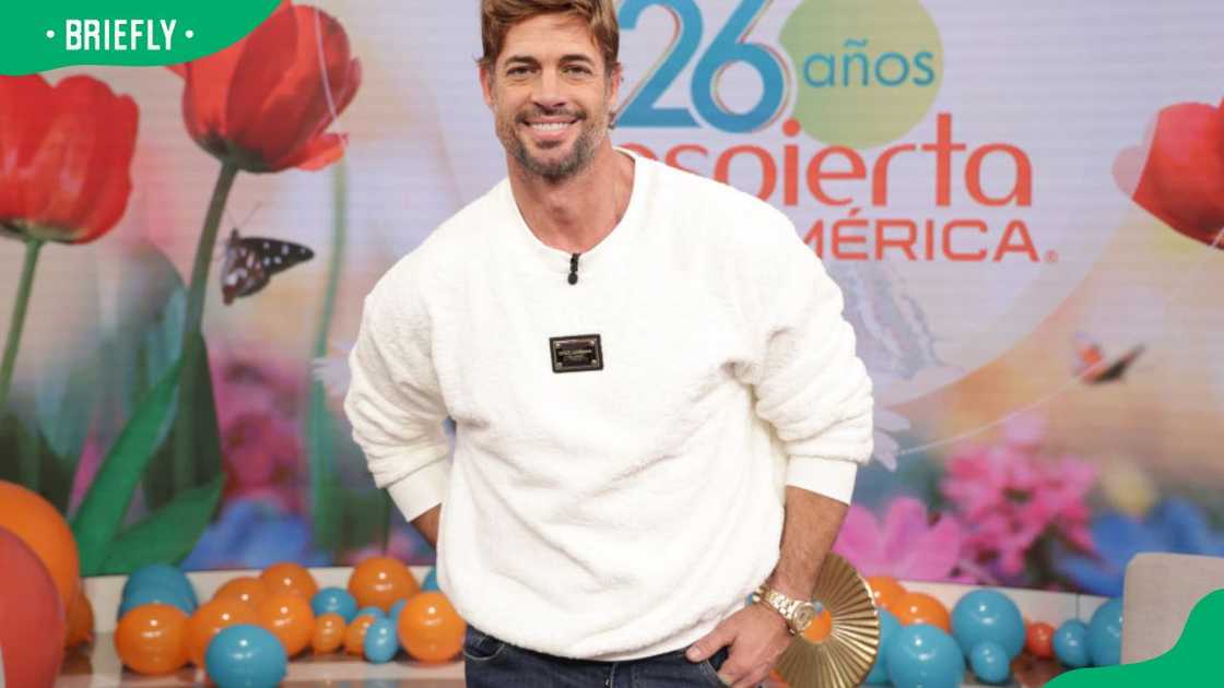 Actor William Levy at the Univision Studios in 2023