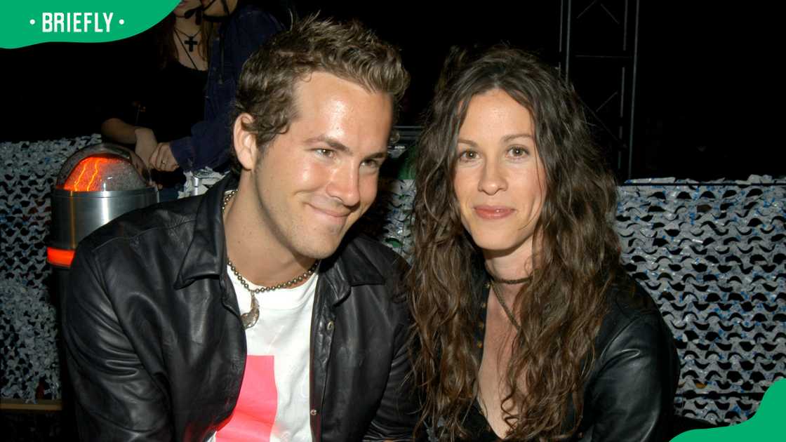 Ryan Reynolds and Alanis Morissette