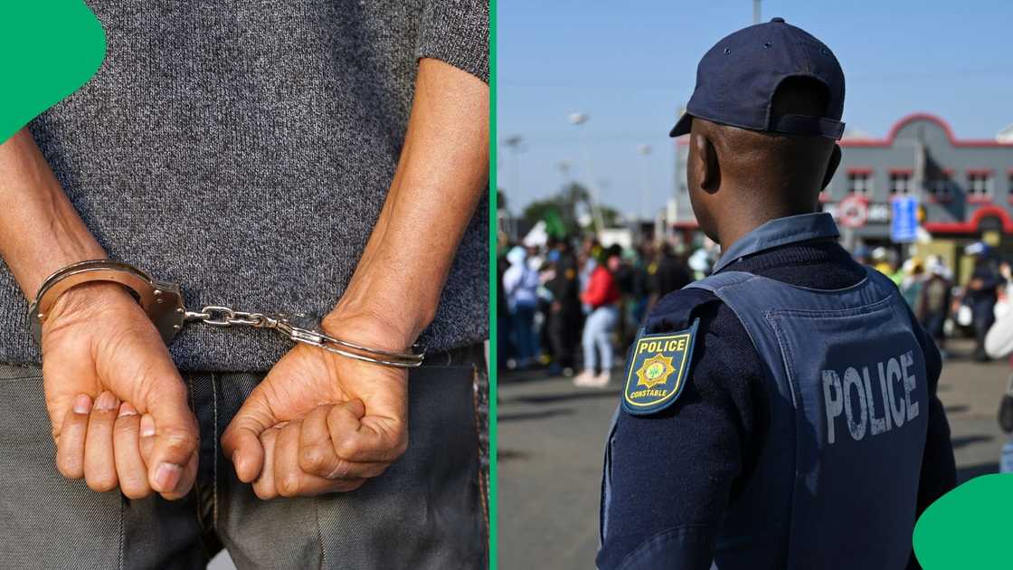 Police arrested a man who has been on the run for a year in Giyani, Limpopo. Police arrested a man who has been on the run for a year in Giyani, Limpopo.