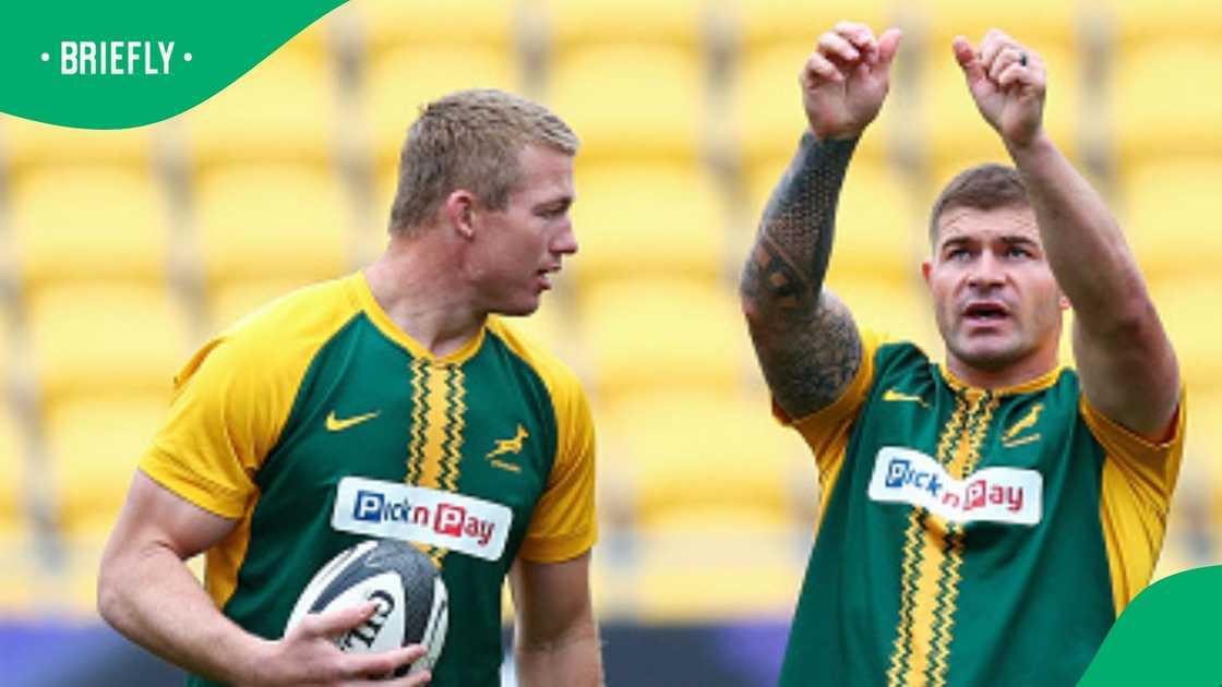 Springboks, Pieter-Steph du Toit, Malcolm Marx