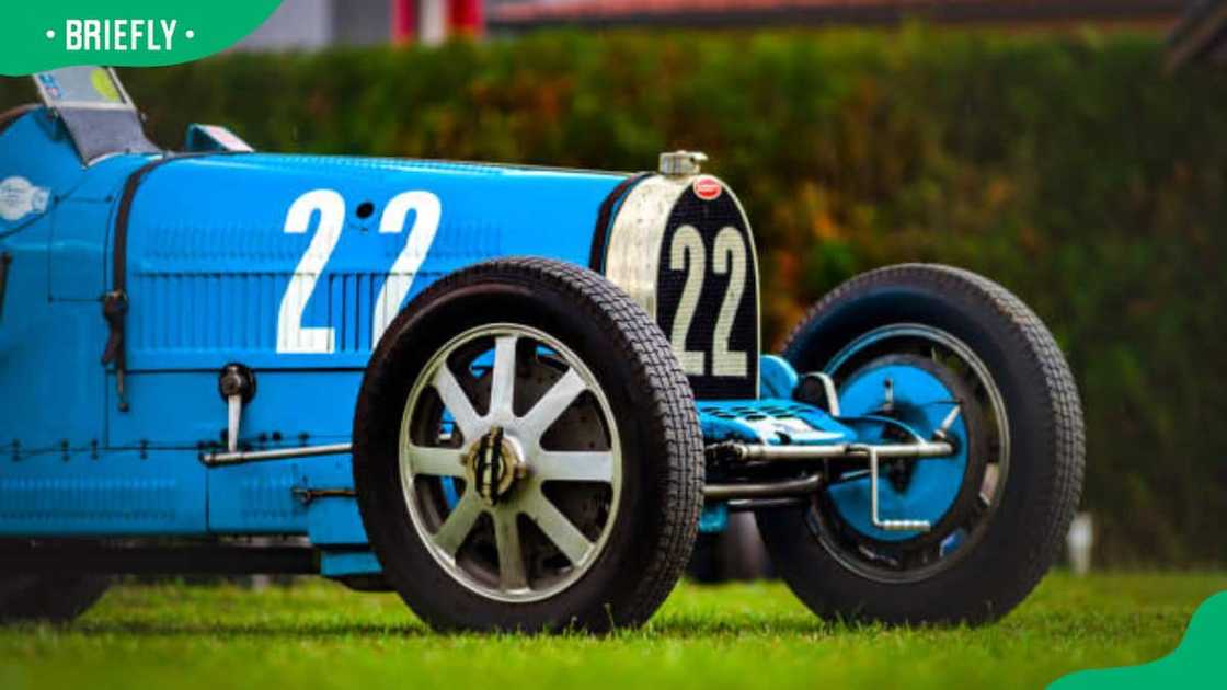 A Bugatti at the 34th Festival Bugatti in Alsace A Bugatti at the 34th Festival Bugatti in Alsace