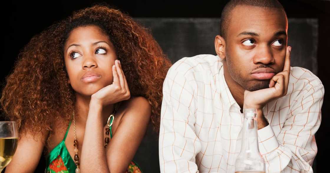 I asked a man out & his friend came with him; now see my bill - Lady laments I asked a man out & his friend came with him; now see my bill - Lady laments